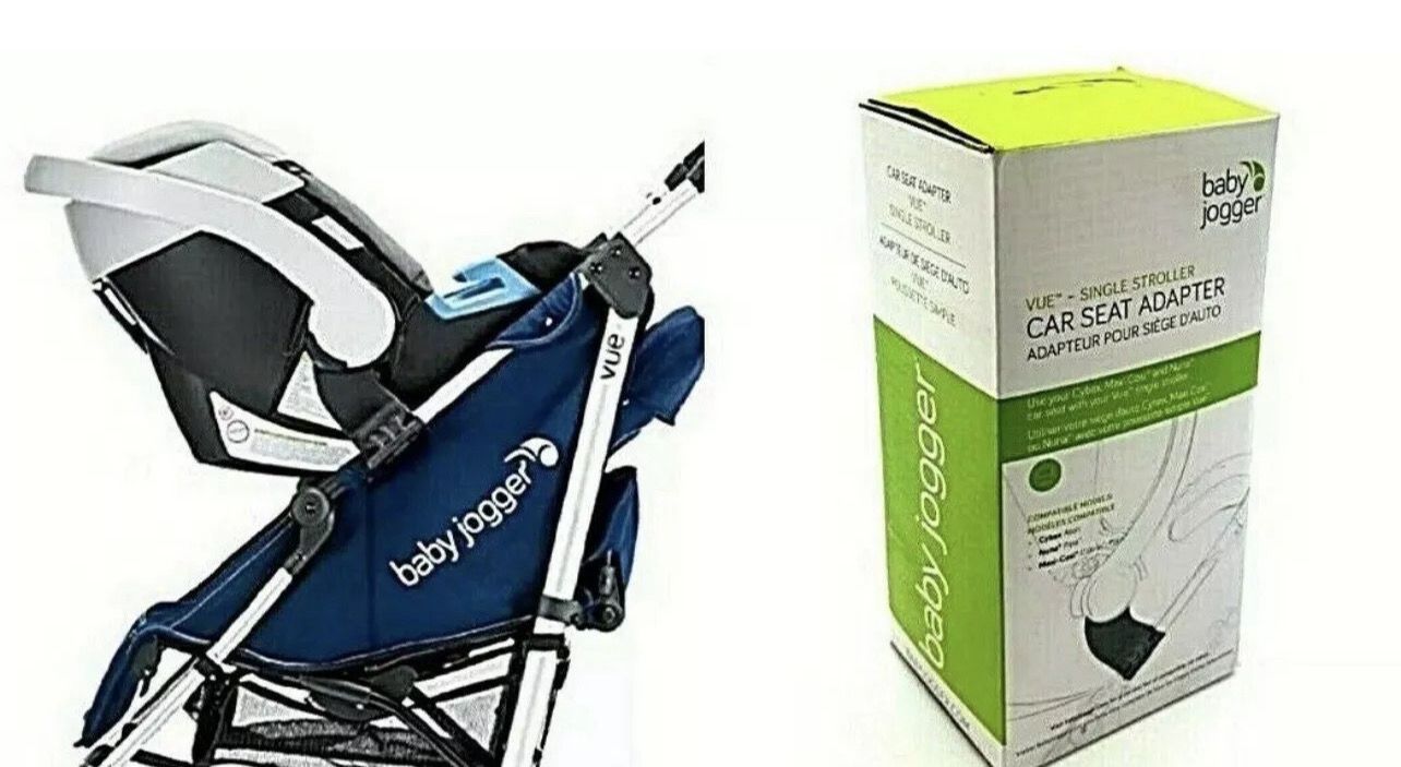 Baby Jogger Car Seat Adapter For The Vue Single Stroller