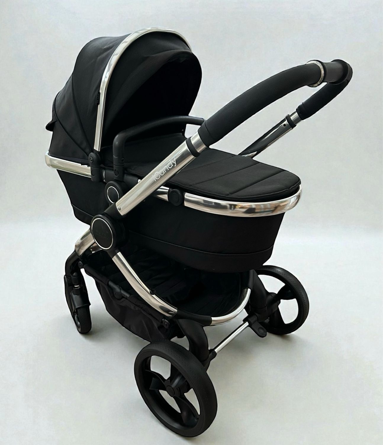 iCandy Peach 6 In Black Twill