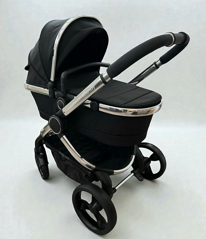 iCandy Peach 6 In Black Twill