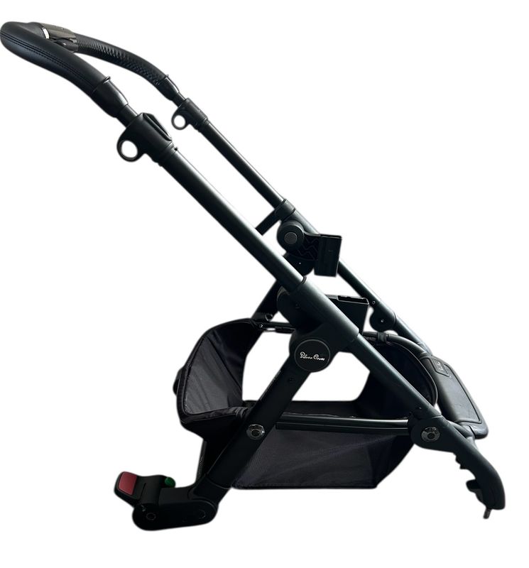 Silver Cross Coast Chassis All Black