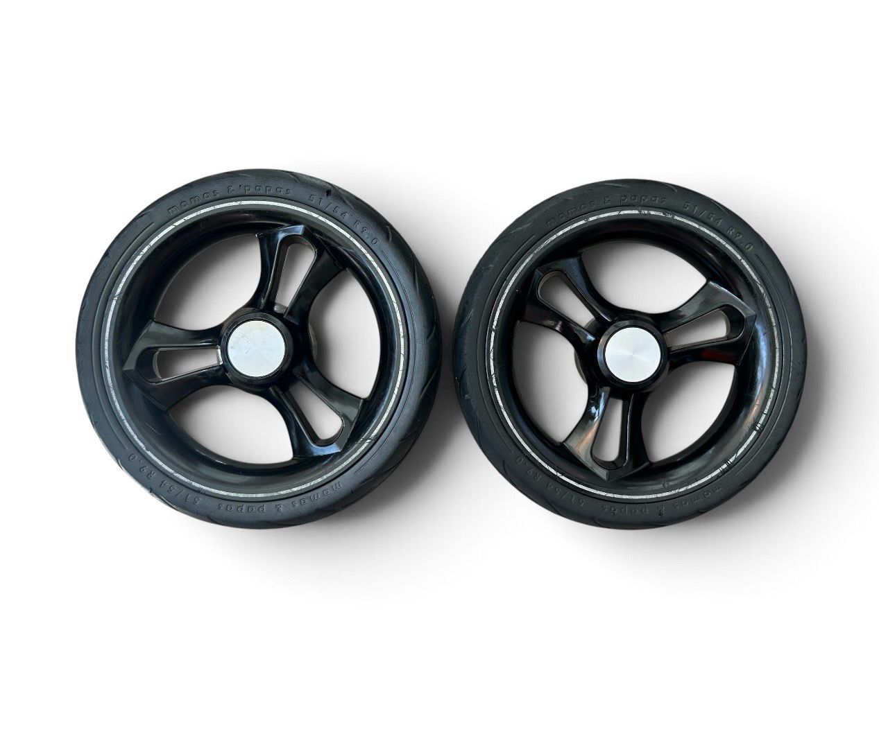Mamas & Papas Ocarro Rear Wheels X2 001
