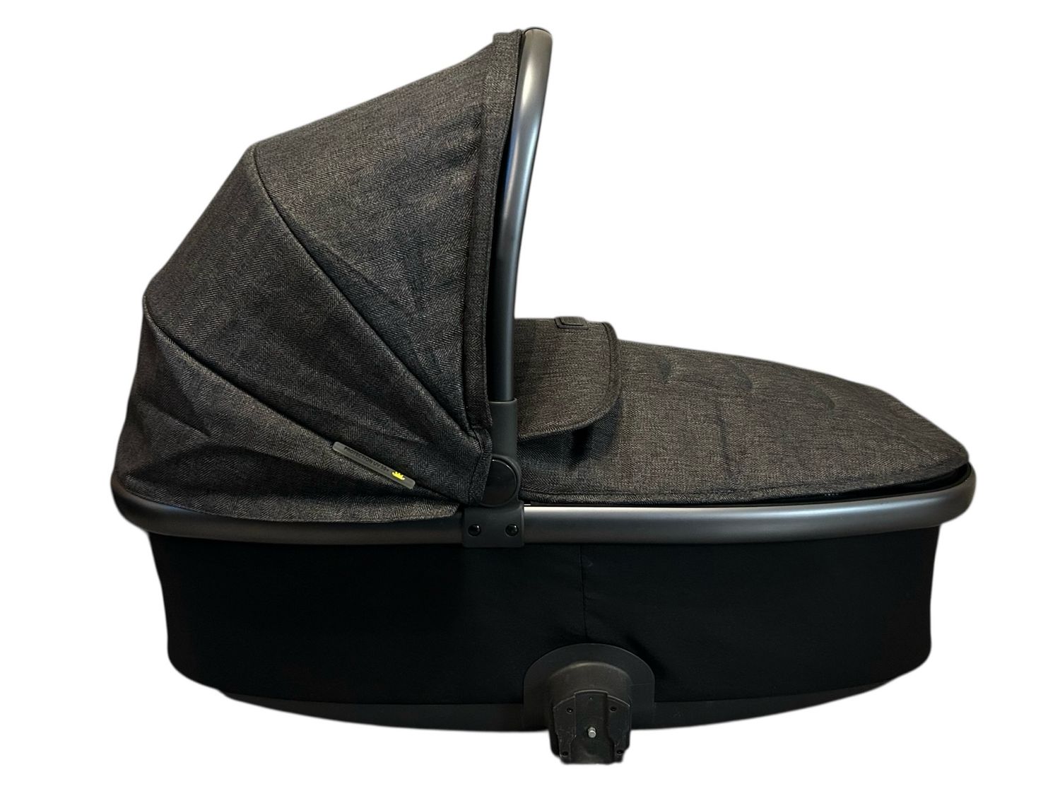 BabyStyle Oyster 3 Carrycot In Mercury/City Grey