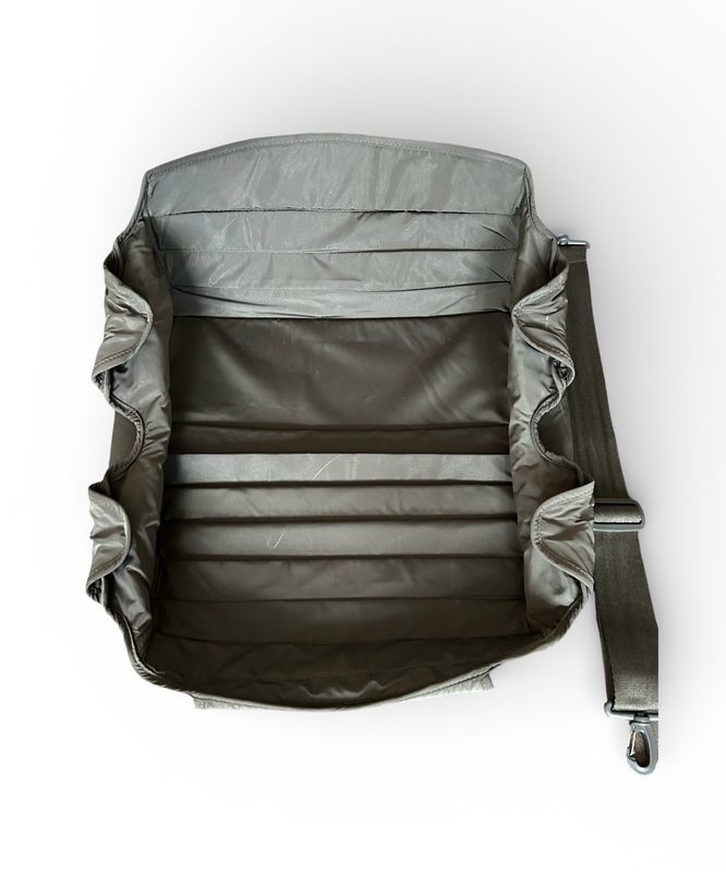 iCandy Peach All-Terrain Basket & Strap - Forest Green 001