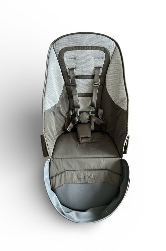 iCandy All-Terrain Seat Fabric - Forest Green 001