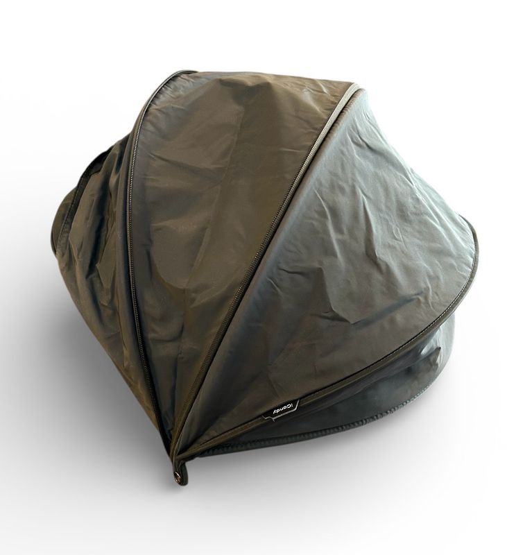 iCandy Peach All-Terrain Hood Fabric - Forest Green 001