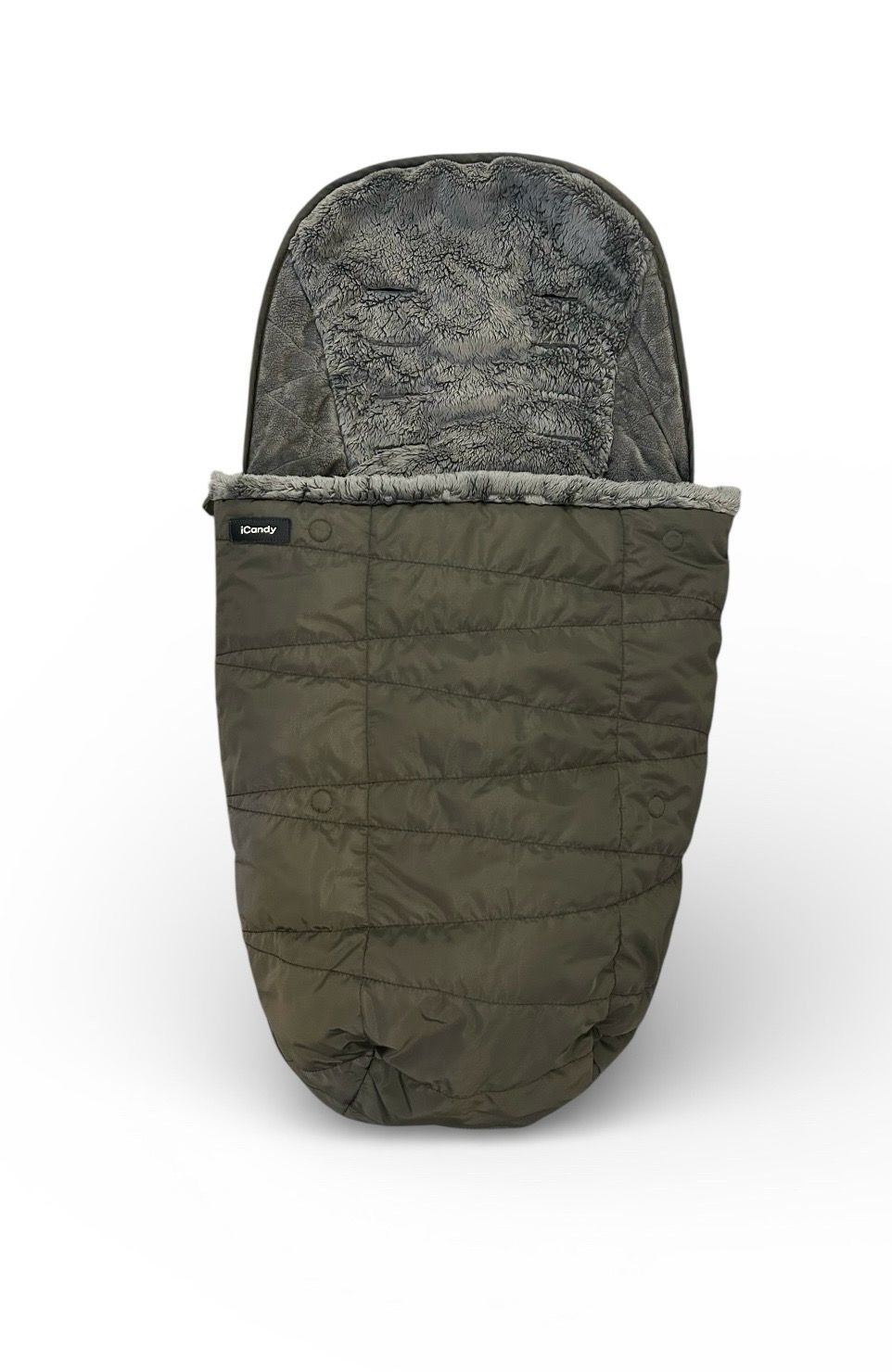 iCandy Peach All-Terrain Footmuff - Forest Green