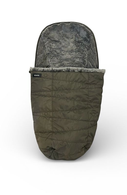 iCandy Peach All-Terrain Footmuff - Forest Green