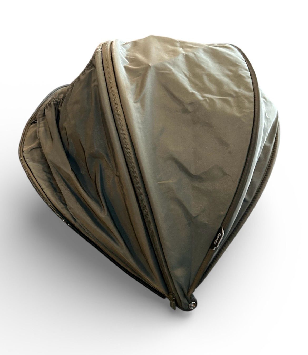 iCandy Peach All-Terrain Hood Fabric - Forest Green 002