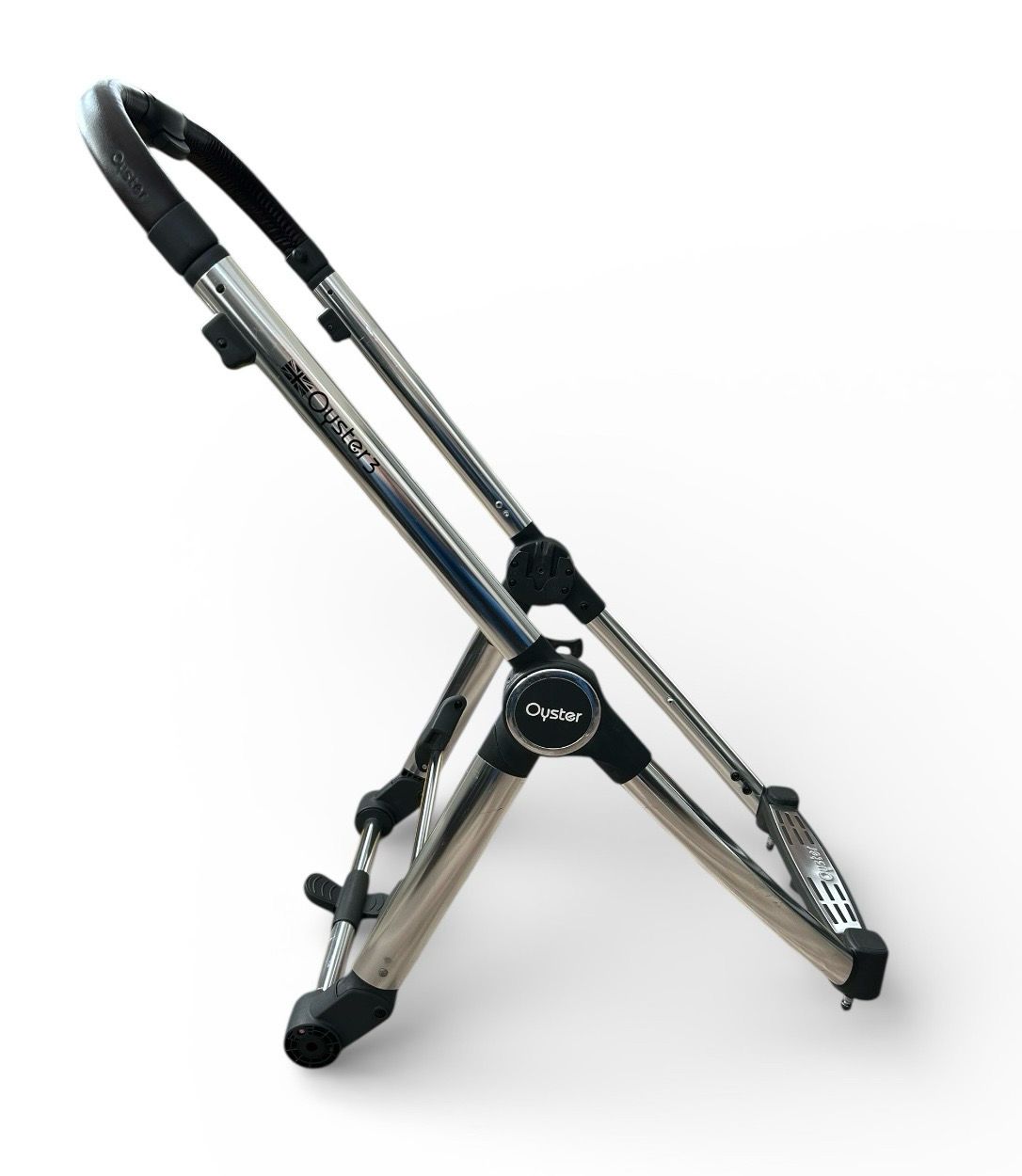 BabyStyle Oyster 3 Chassis - Chrome/Brown