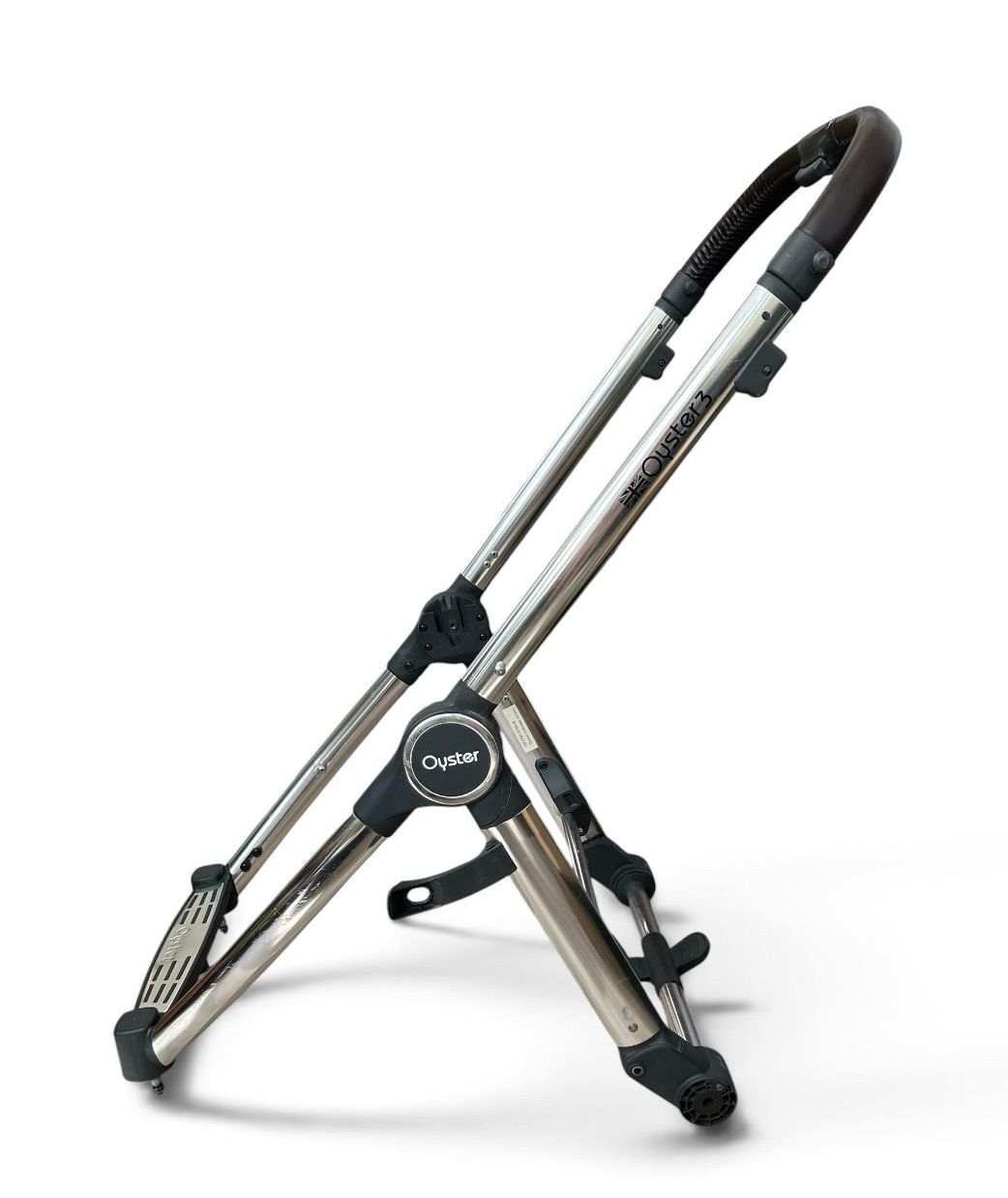 BabyStyle Oyster 3 Chassis - Chrome/Brown