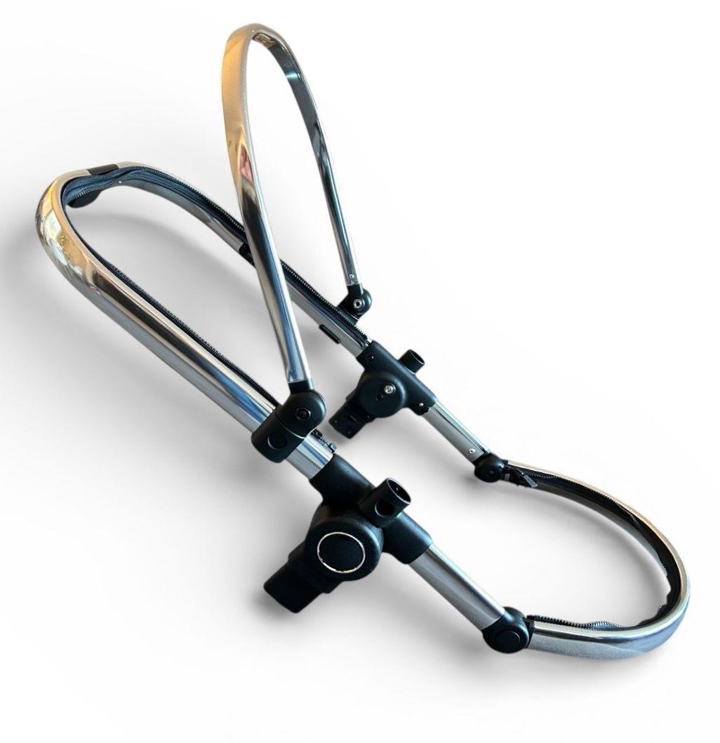 iCandy Peach 5 & 6 Seat & Hood Frame Chrome 001