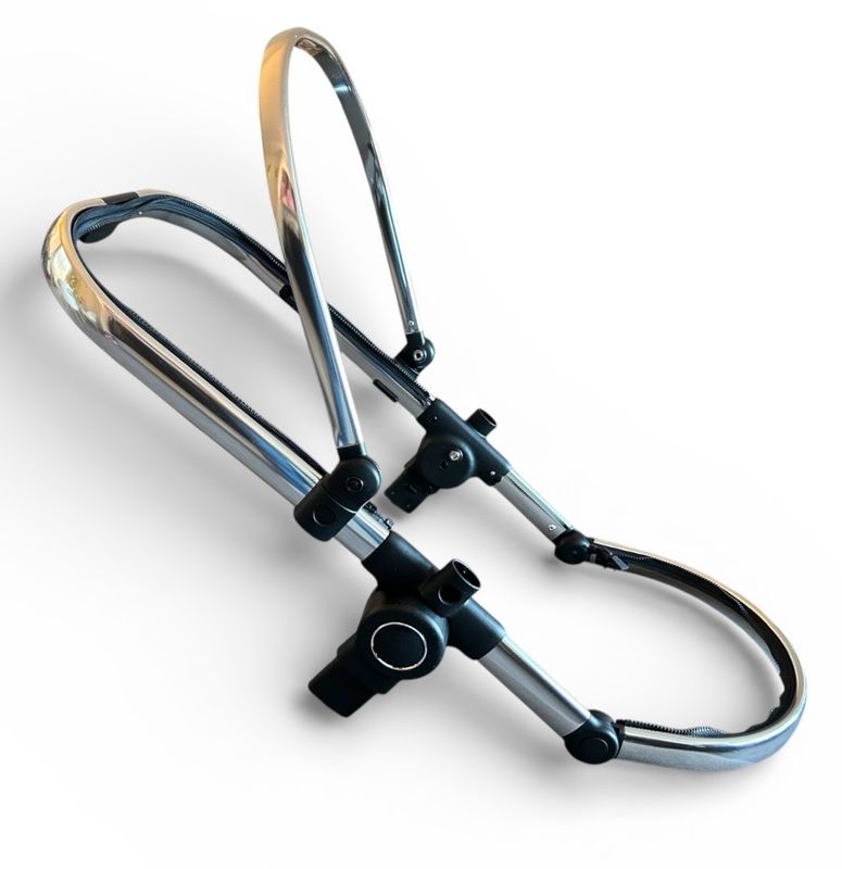 iCandy Peach 5 & 6 Seat & Hood Frame Chrome 001