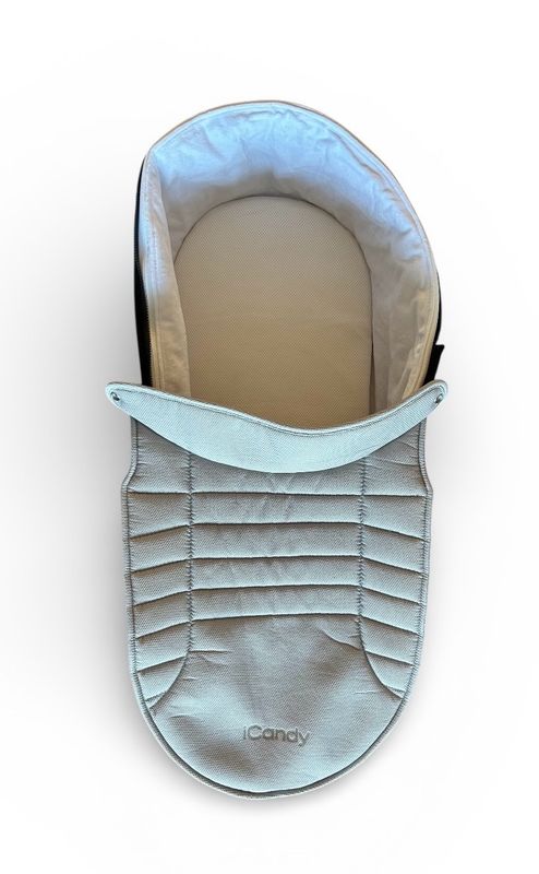 iCandy Peach 5 Carrycot Fabric In Beluga