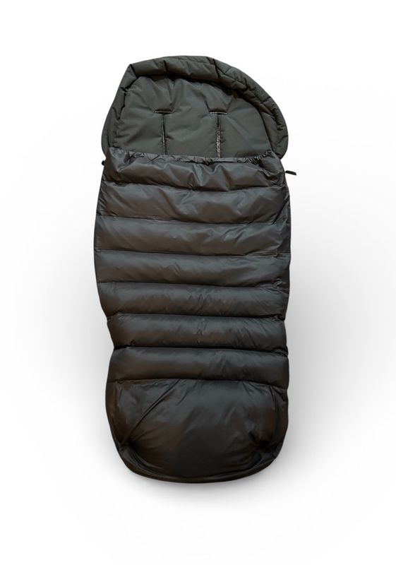 Silver Cross Universal Footmuff In Black