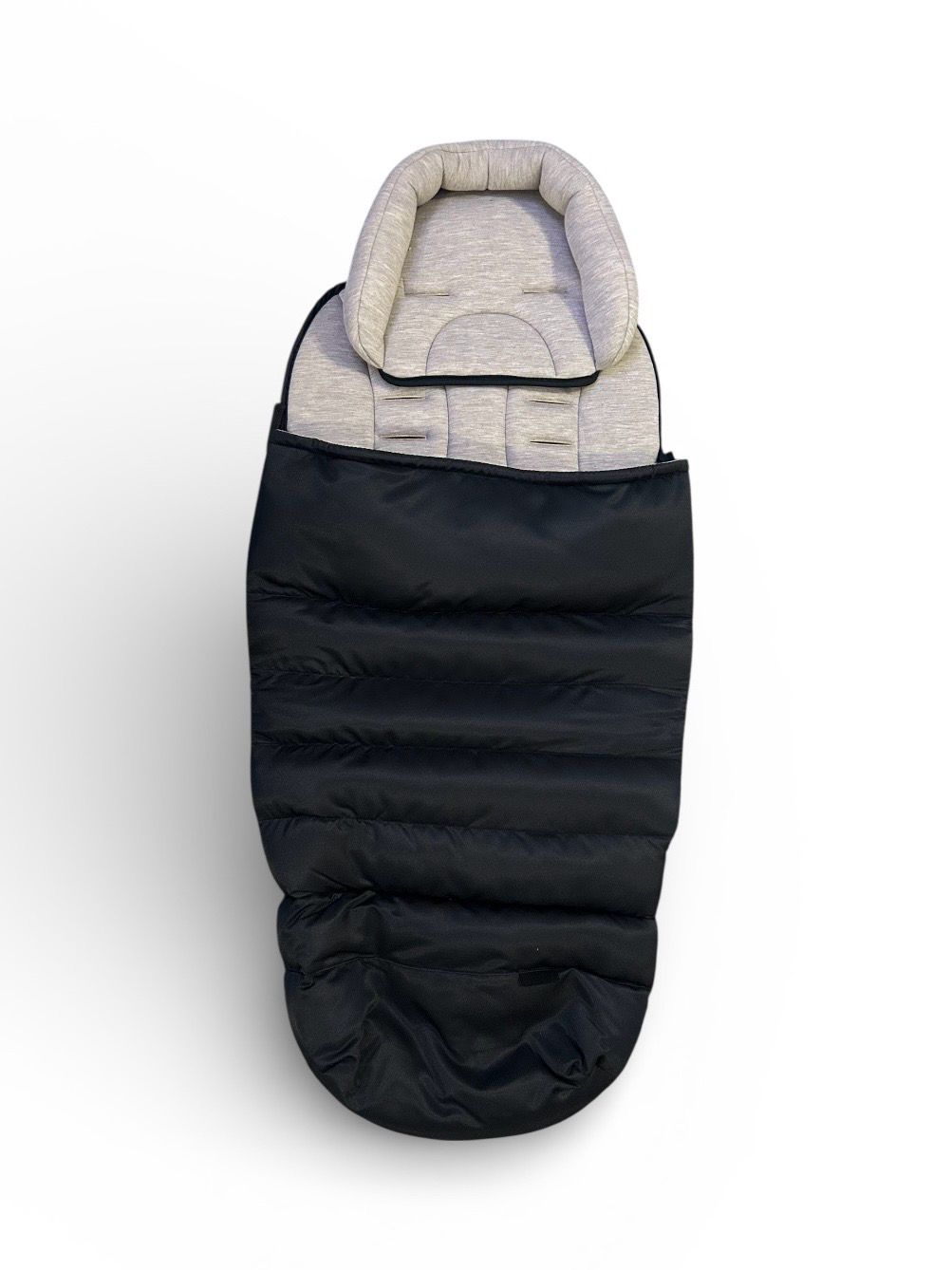 Micralite Footmuff - Black & Sand NEW