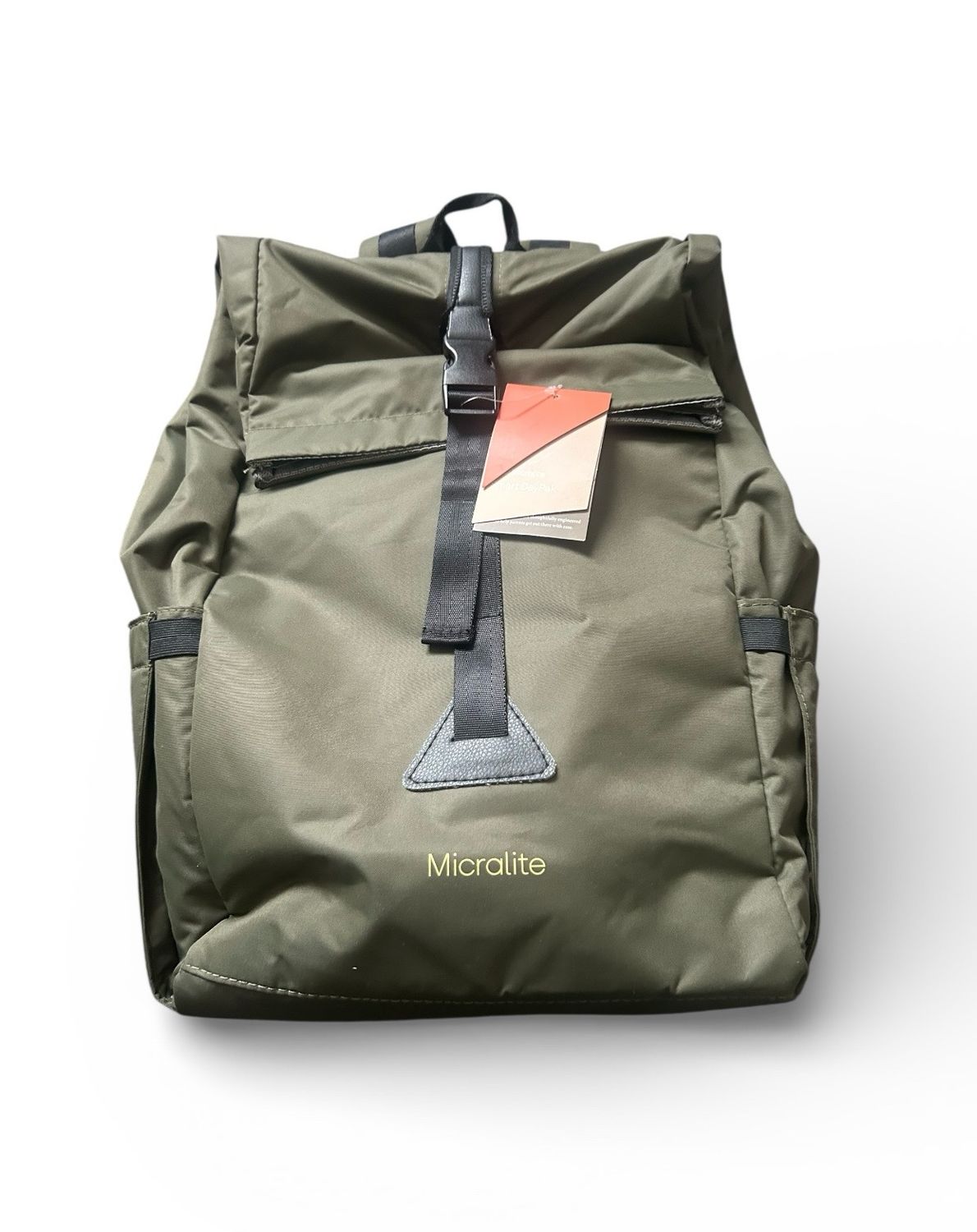 Micralite Smartday Pack Changing Bag- Green