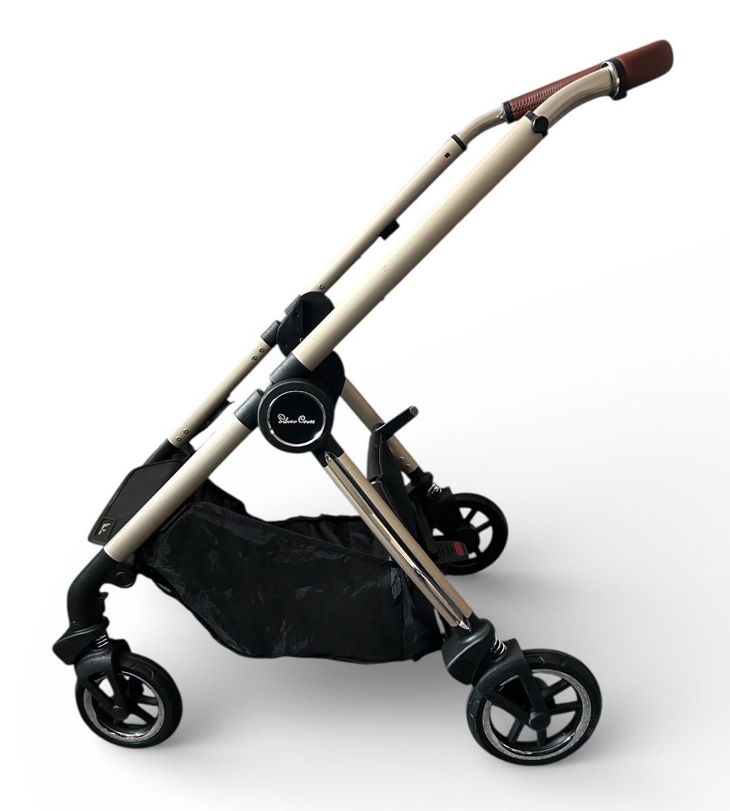 Silver Cross Dune Chassis & Wheels - Stone