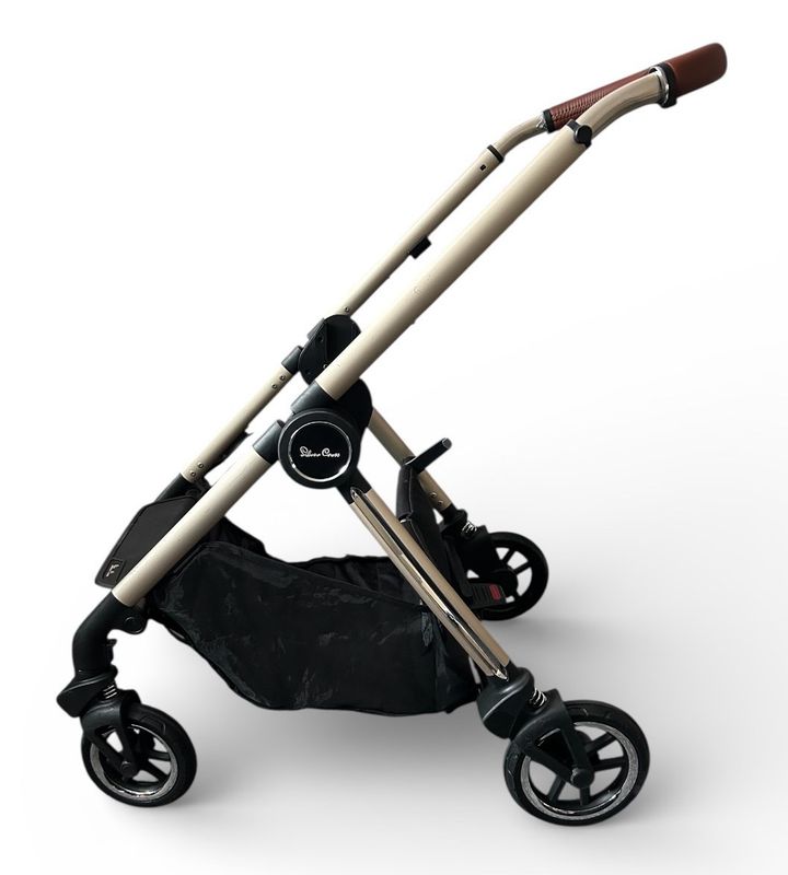 Silver Cross Dune Chassis & Wheels - Stone