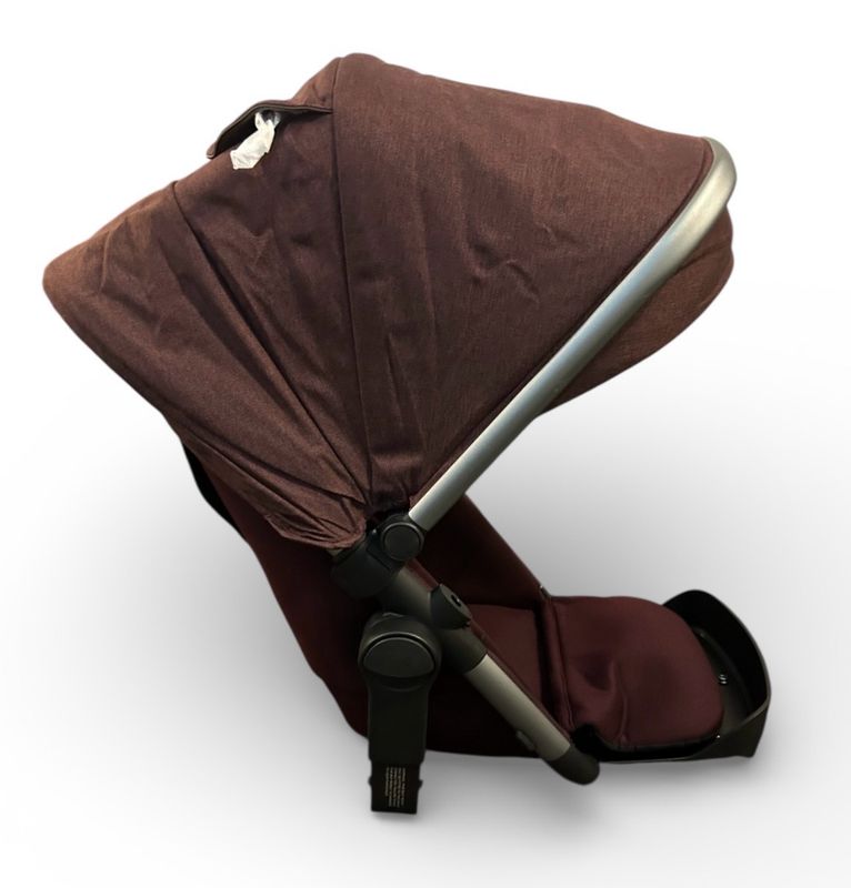 Silver Cross Wave Main Seat Unit & Hood - Claret NEW