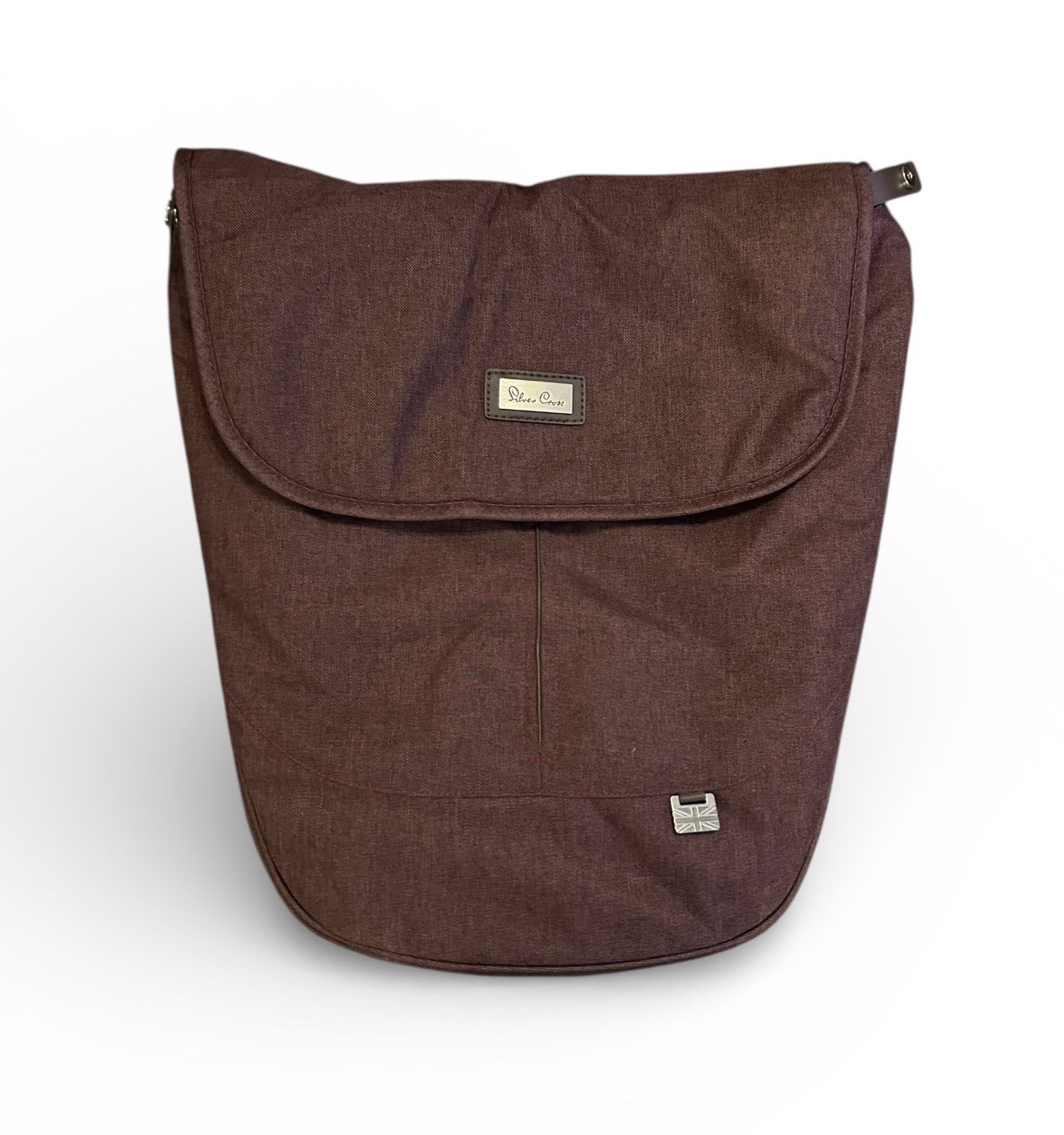 Silver Cross Wave Seat Apron/Foot Cover - Claret NEW