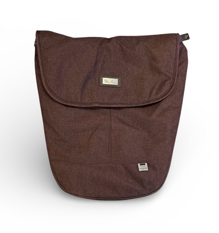 Silver Cross Wave Seat Apron/Foot Cover - Claret NEW