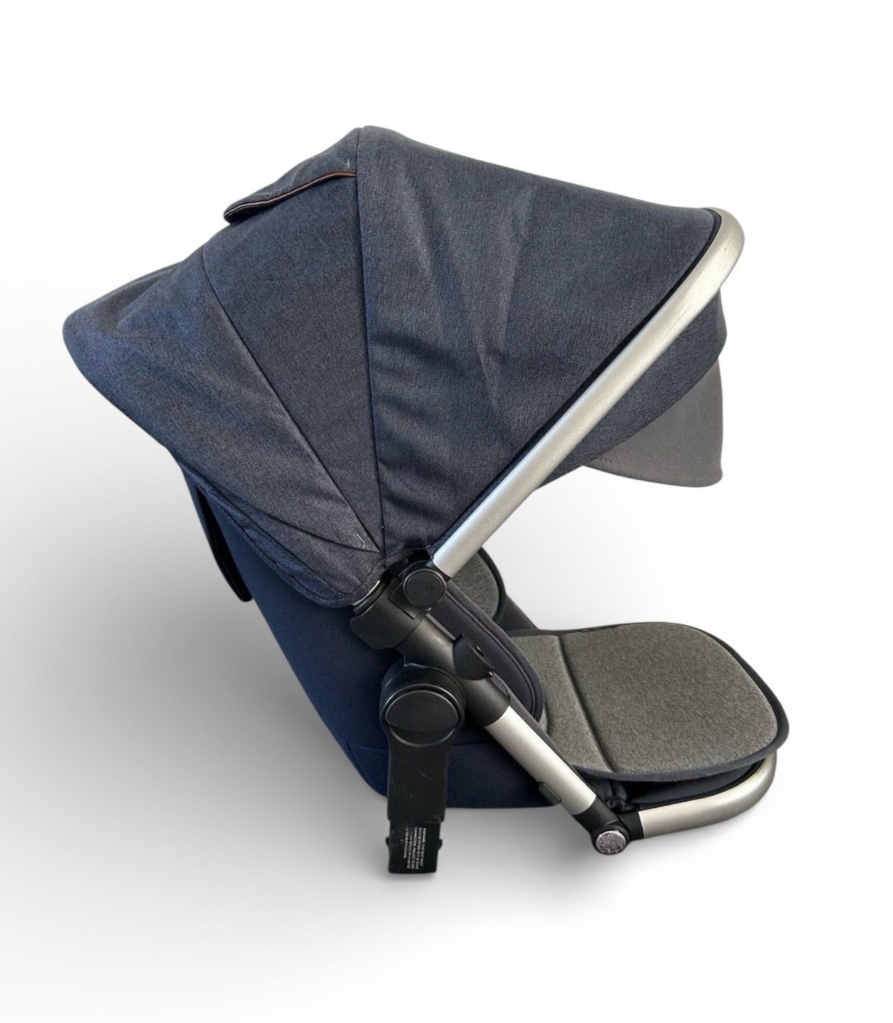 Silver Cross Wave Main Seat Unit - Midnight