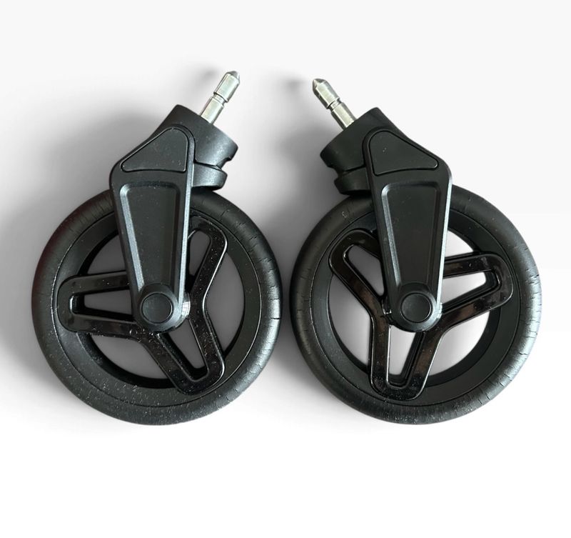 Silver Cross Jet Front Wheels X2