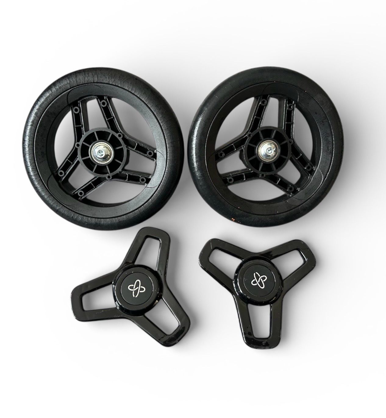 Silver Cross Jet Rear Wheels X2