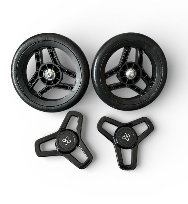 Silver Cross Jet Rear Wheels X2
