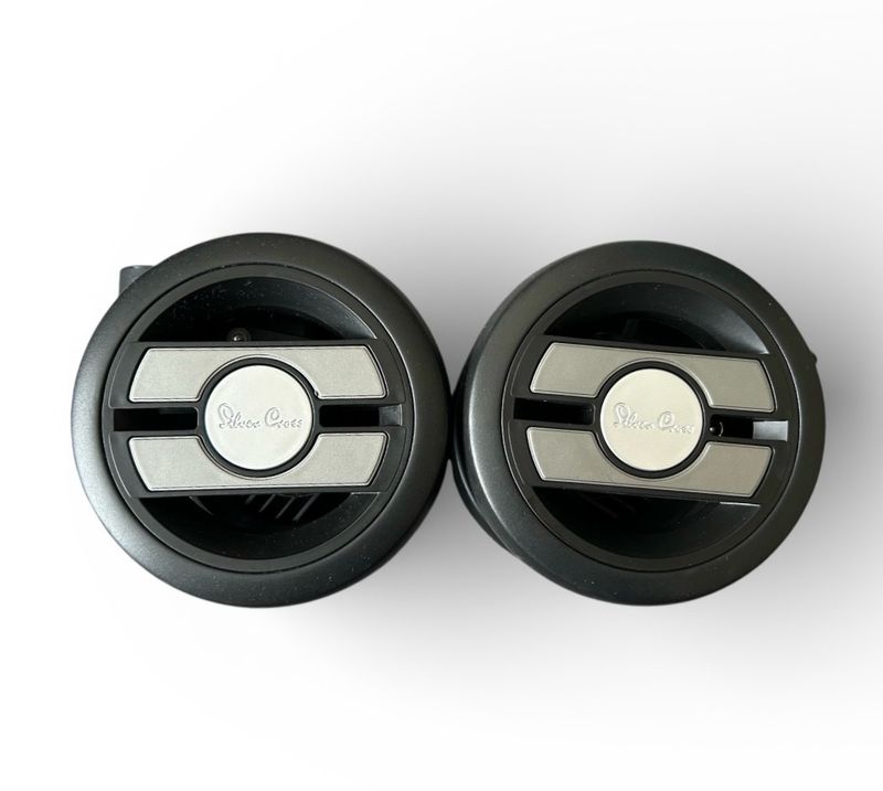 Silver Cross Reflex Front Wheels X2 NEW