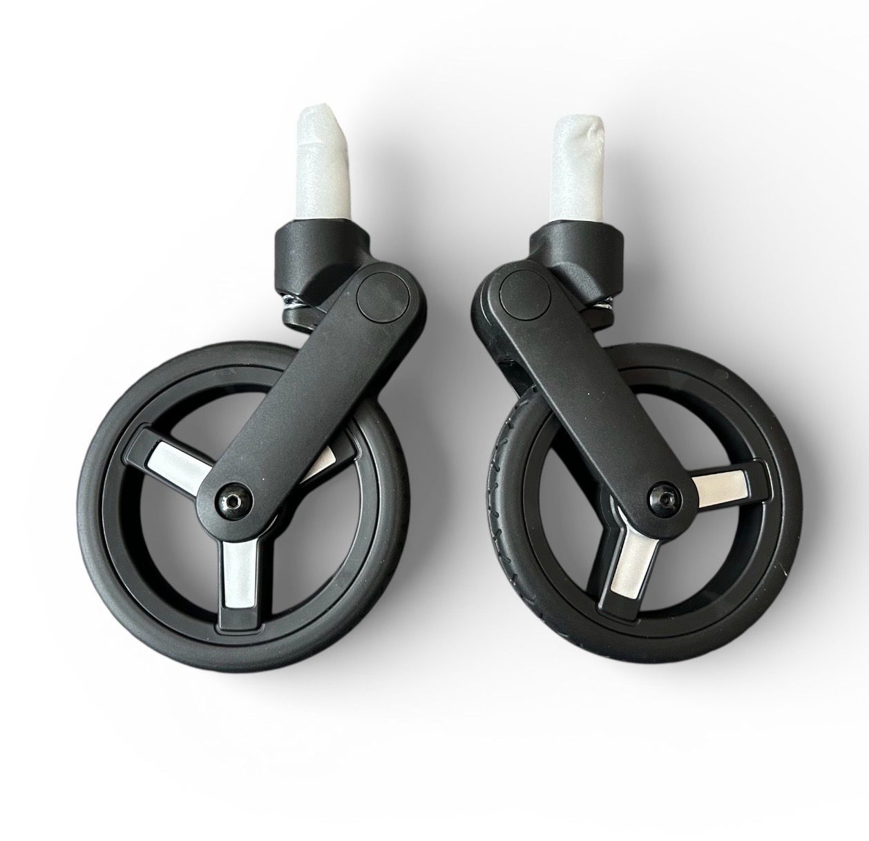 Silver Cross Spirit Front Wheels X2 NEW