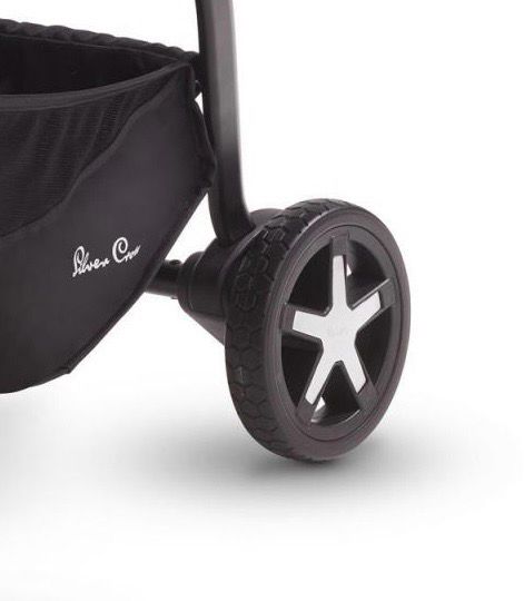 Silver Cross Spirit Rear Wheels X2 NEW