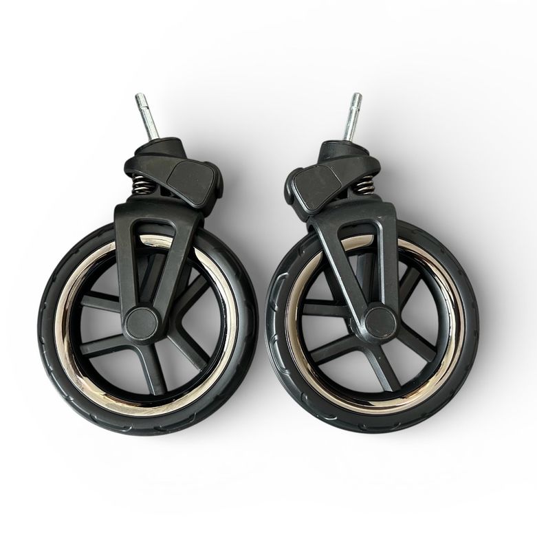 Silver Cross Reef Front Wheels X2 - Grey Trim NEW