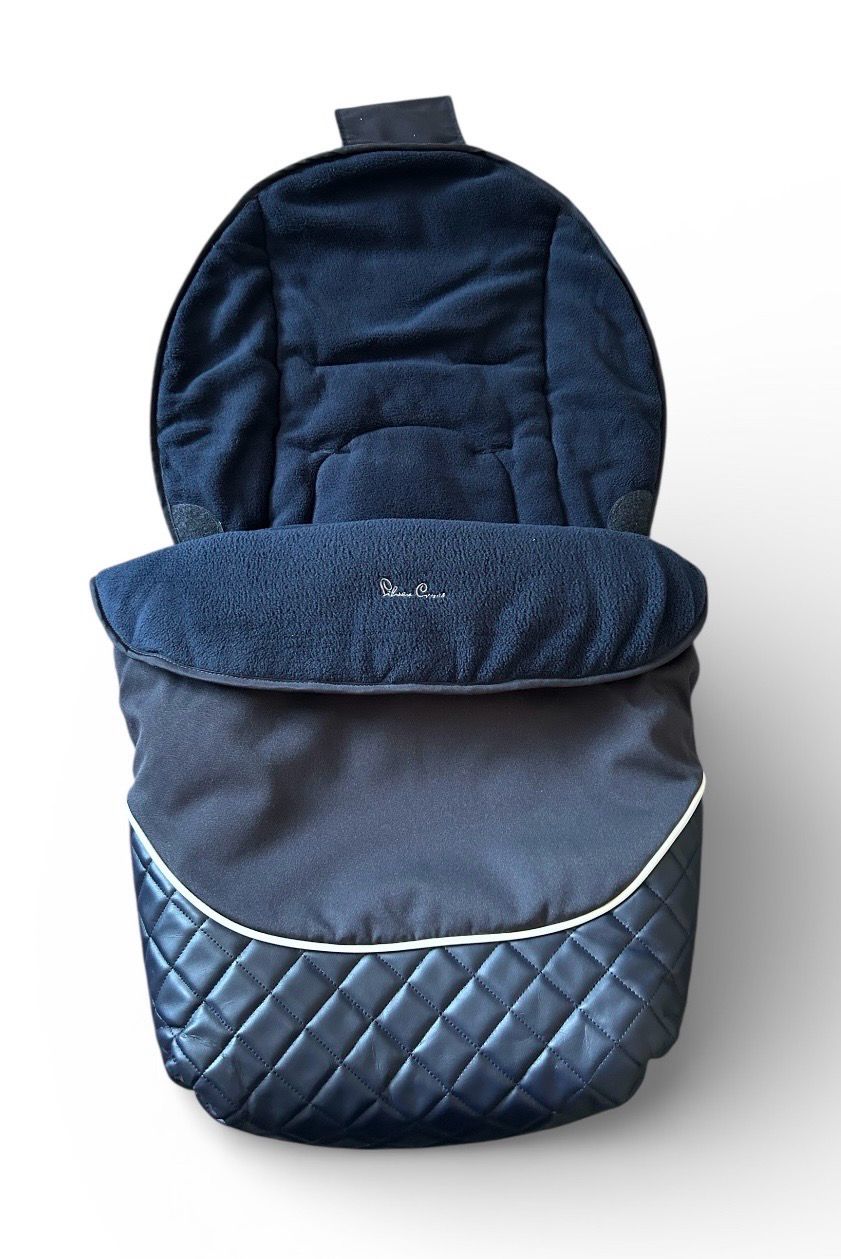 Silver Cross 3D Footmuff - Navy