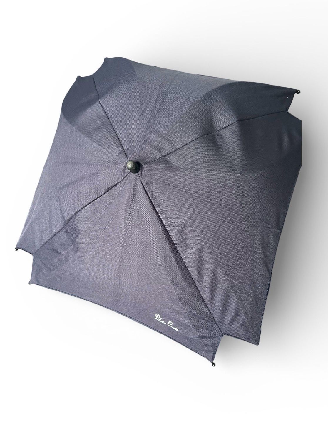Silver Cross Parasol - Vintage Blue