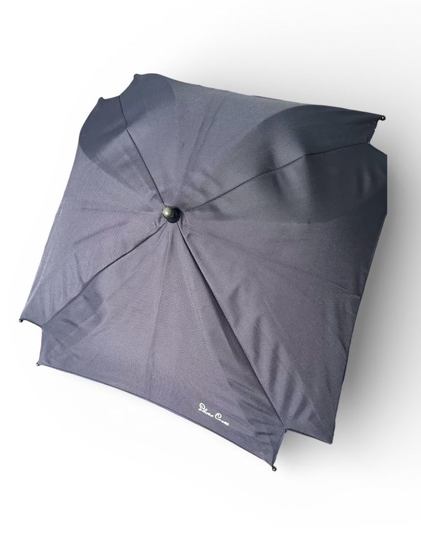 Silver Cross Parasol - Vintage Blue