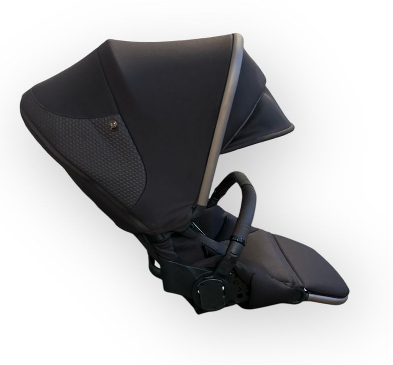 Silver Cross Reef 2/Dune 2 Seat Unit, Hood & Bumper - Ganache