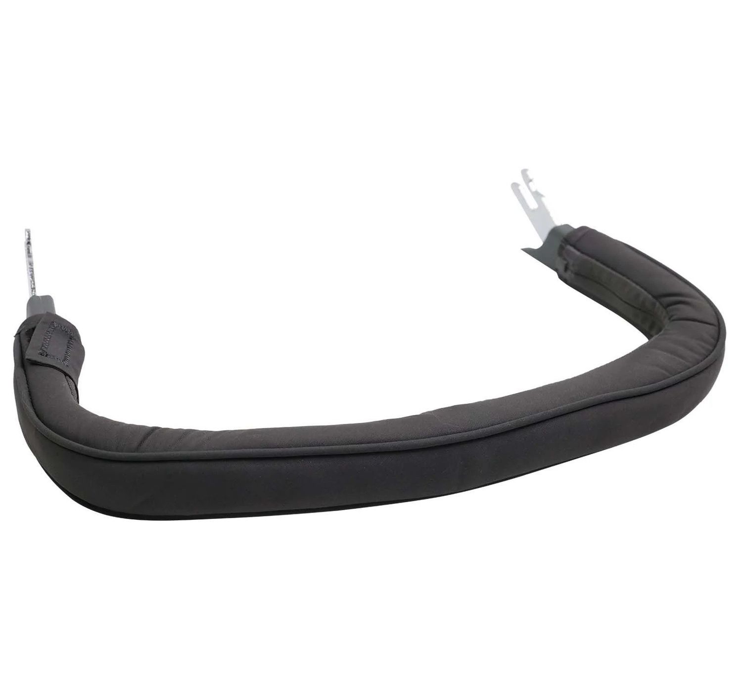 Silver Cross Reflex Bumper Bar - Black Leatherette New