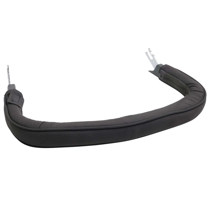 Silver Cross Reflex Bumper Bar - Black Leatherette New