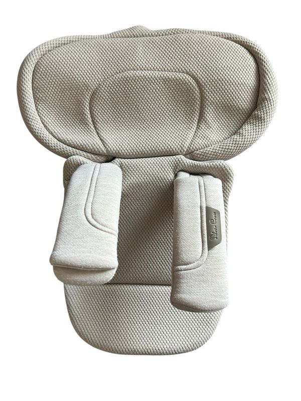 Silver Cross Motion 2 All Size 360 Head Hugger & Pads - Almond