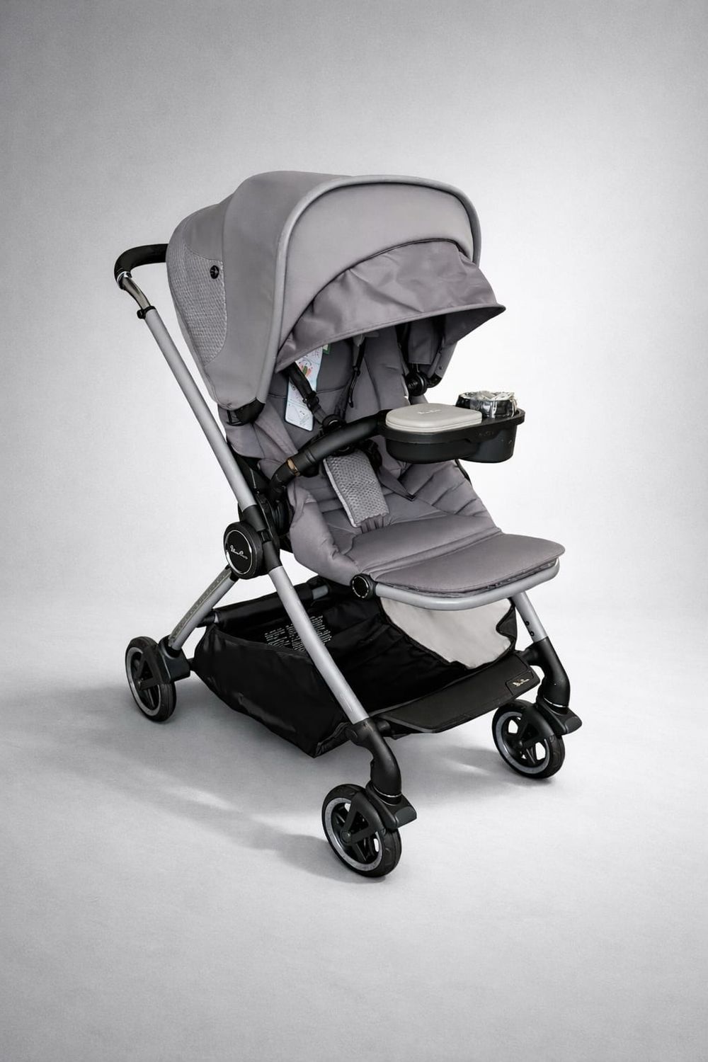 Silver Cross Dune Lie-Flat Pushchair - Glacier