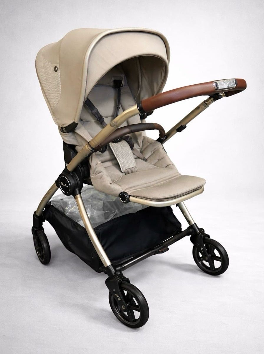 Silver Cross Dune Lie-Flat Pushchair - Stone