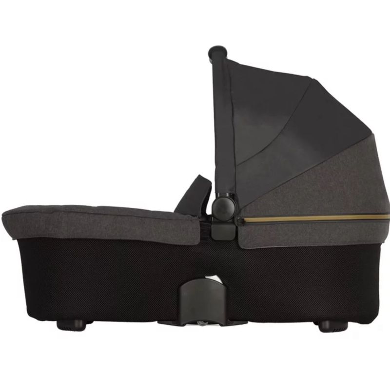 Micralite Smart Fold and Two Fold Carrycot – Carbon