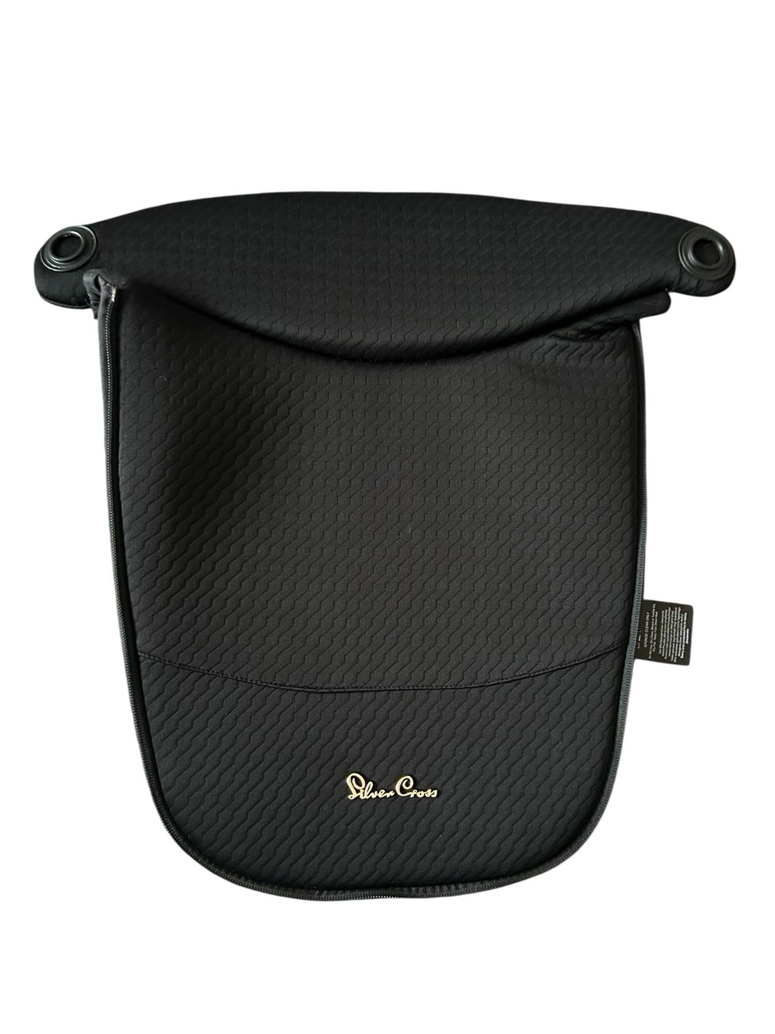 Silver Cross Reef 2/Dune 2 Carrycot Apron - Special Edition Espresso