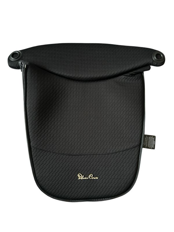 Silver Cross Reef 2/Dune 2 Carrycot Apron - Special Edition Espresso