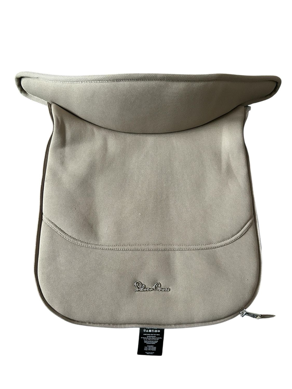 Silver Cross Tide Carrycot Apron - Stone