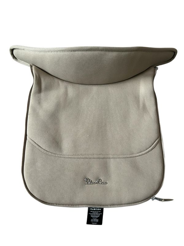 Silver Cross Tide Carrycot Apron - Stone