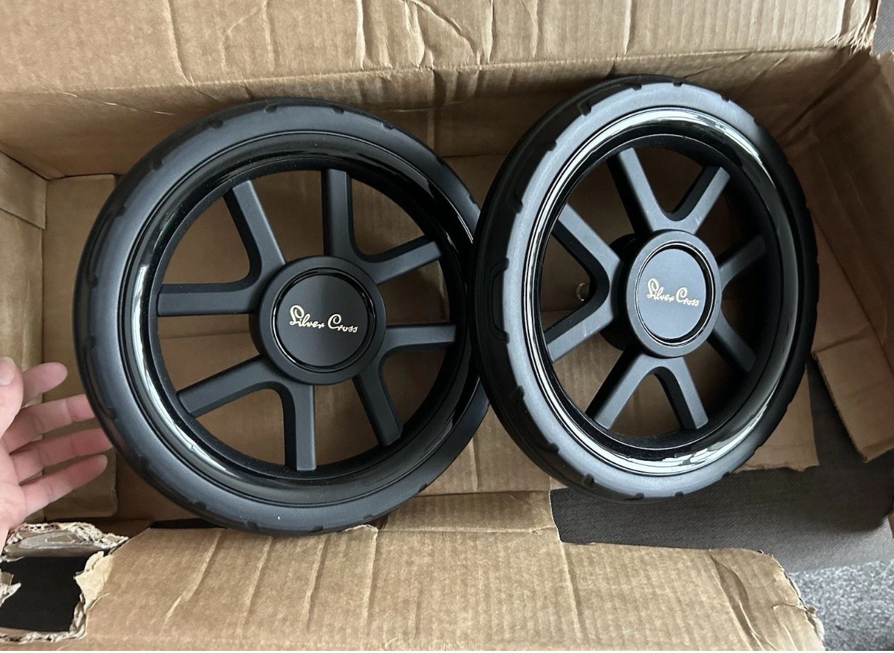 Silver Cross Reef 2 Wheels - Full Set - New