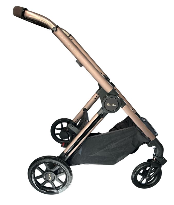 Silver Cross Reef 2 SE Chassis & Wheels - Ganache 003