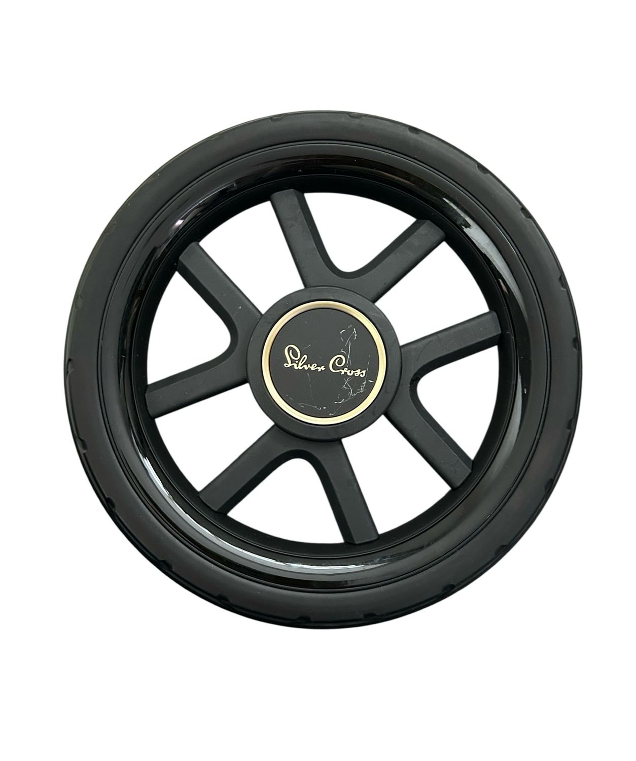 Silver Cross Reef/Dune Rear Wheel X1 - Black/Gold
